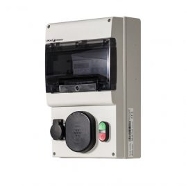 EV charging station home box