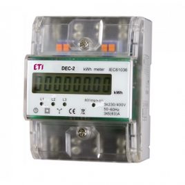 Digital energy meter for EV charging station