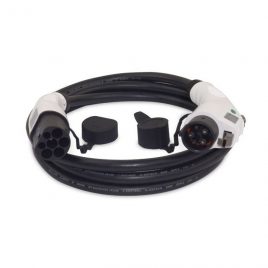 EV charging cable Type 1 to Type 2 16A