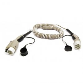 EV charging cable Type 1 Coil 32A