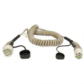 EV charging cable Type 2 Coil 32A