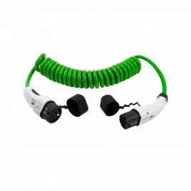 08-Spiral charging cable Type 2 to Type 2 32A