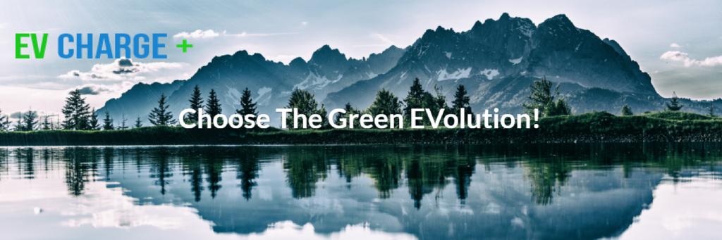 Choose the green evolution ev charge plus
