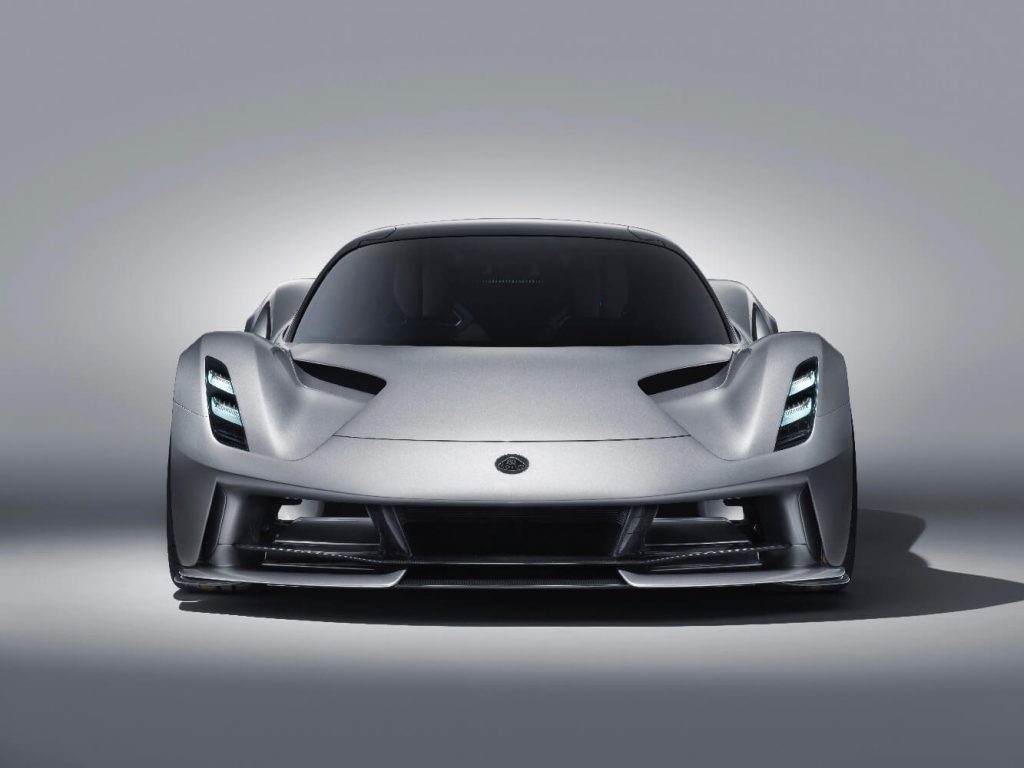 Lotus All-Electric Hypercar 