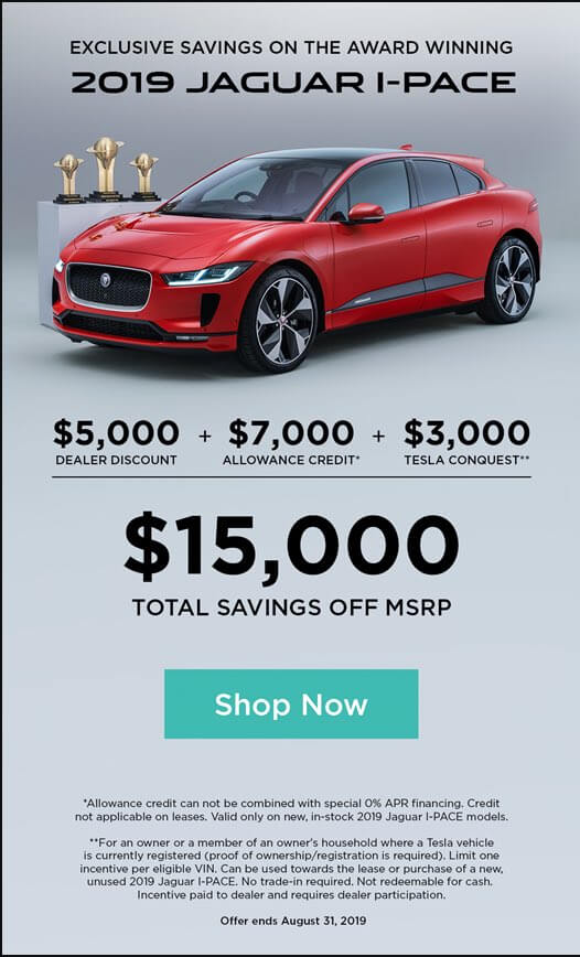 Jaguar Offers $3K Off To Tesla Owners