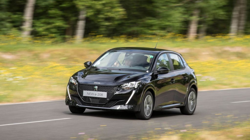 Peugeot 3-208 Hatchback Specifications