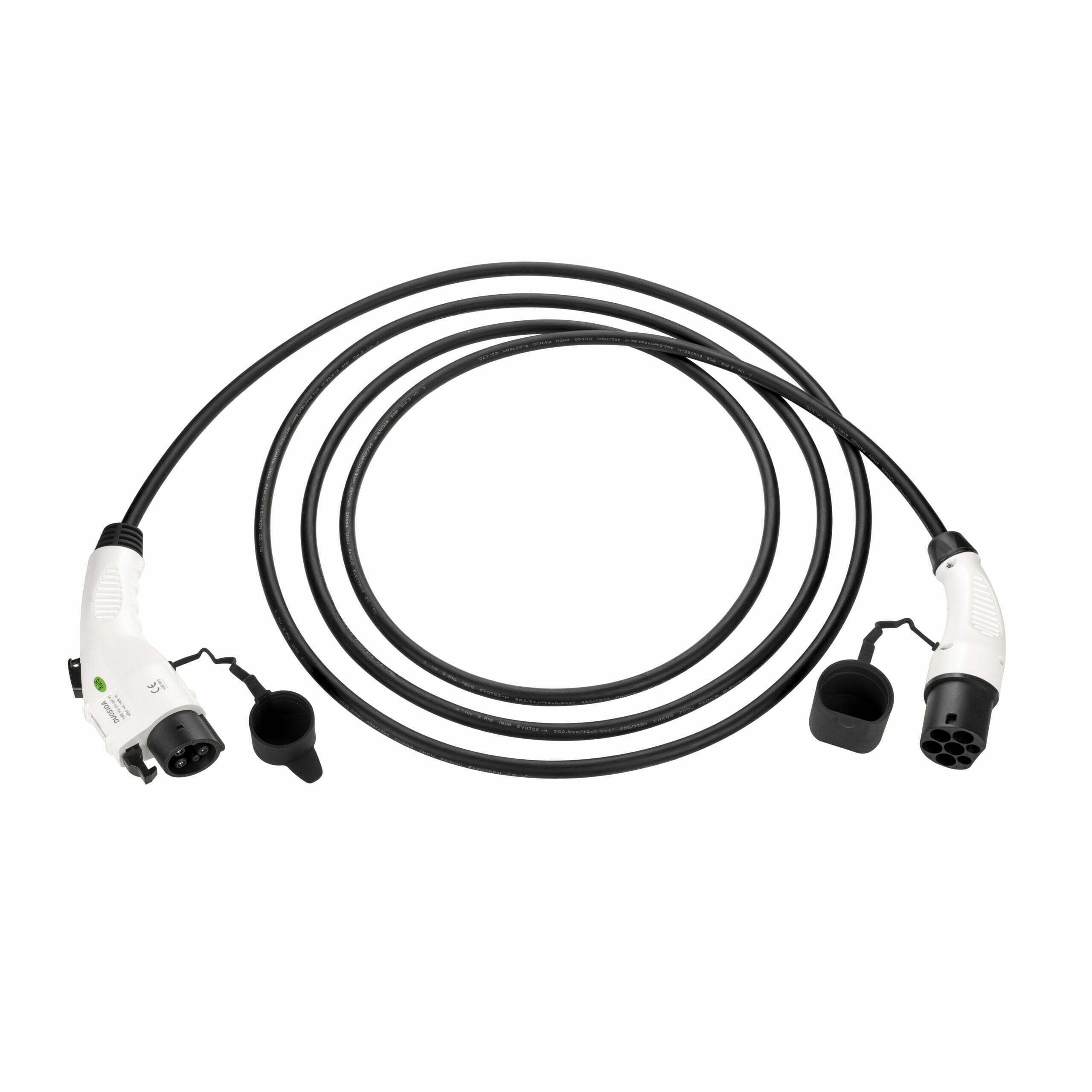 Type2 to Type2 EV Charging Cable