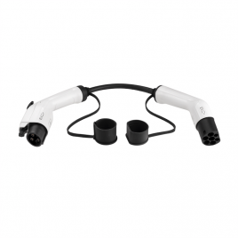 Type 2 to Type 1 32A adapter for EV charging cable
