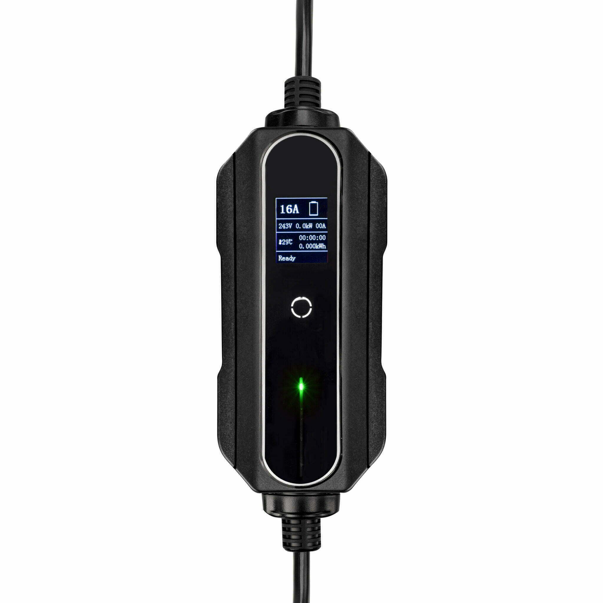 Câble de chargeur portable EV Dakta® Type 2 CEE prise 3 broches