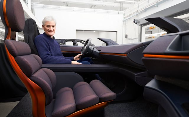 Cancelled Dyson Electric Car Revealed