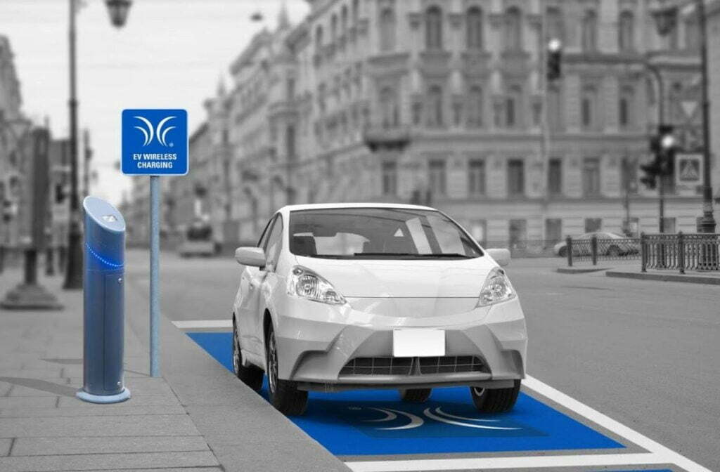 EV Wireless Charging