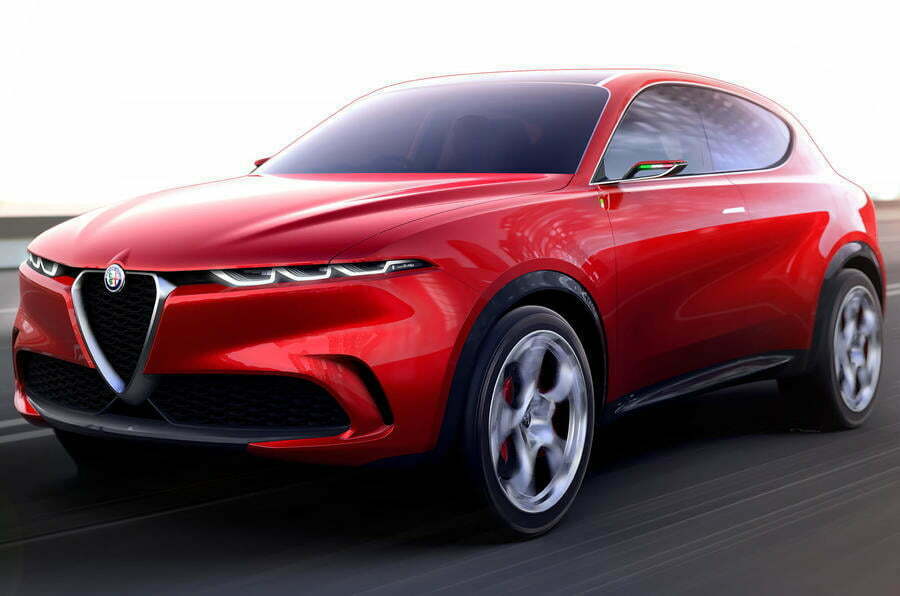 Alfa romeo electric SUV