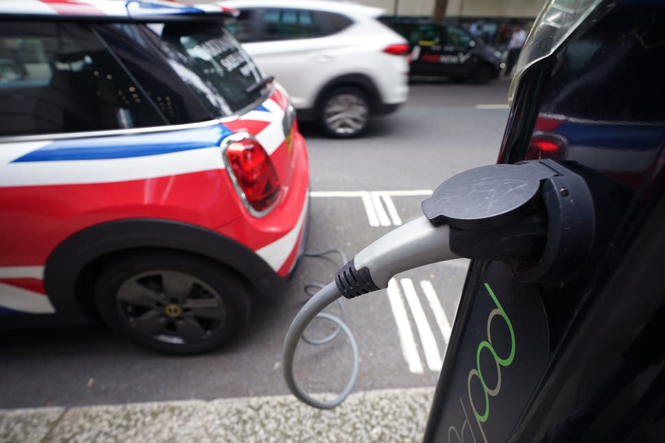 EV chargers will be required in new buildings in the UK