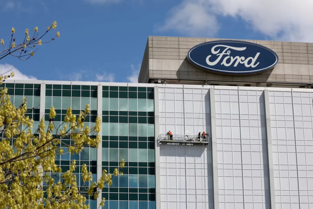 
Ford headquarters Ford carbon free
Fords hovedkvarter Ford kulfrit