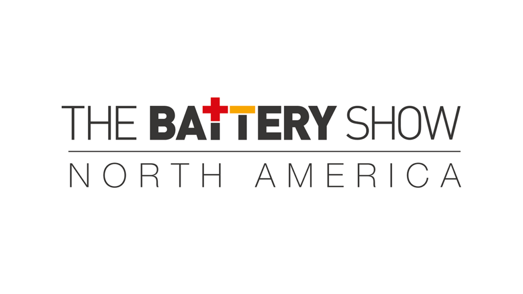The Battery Show North America ev event 2023