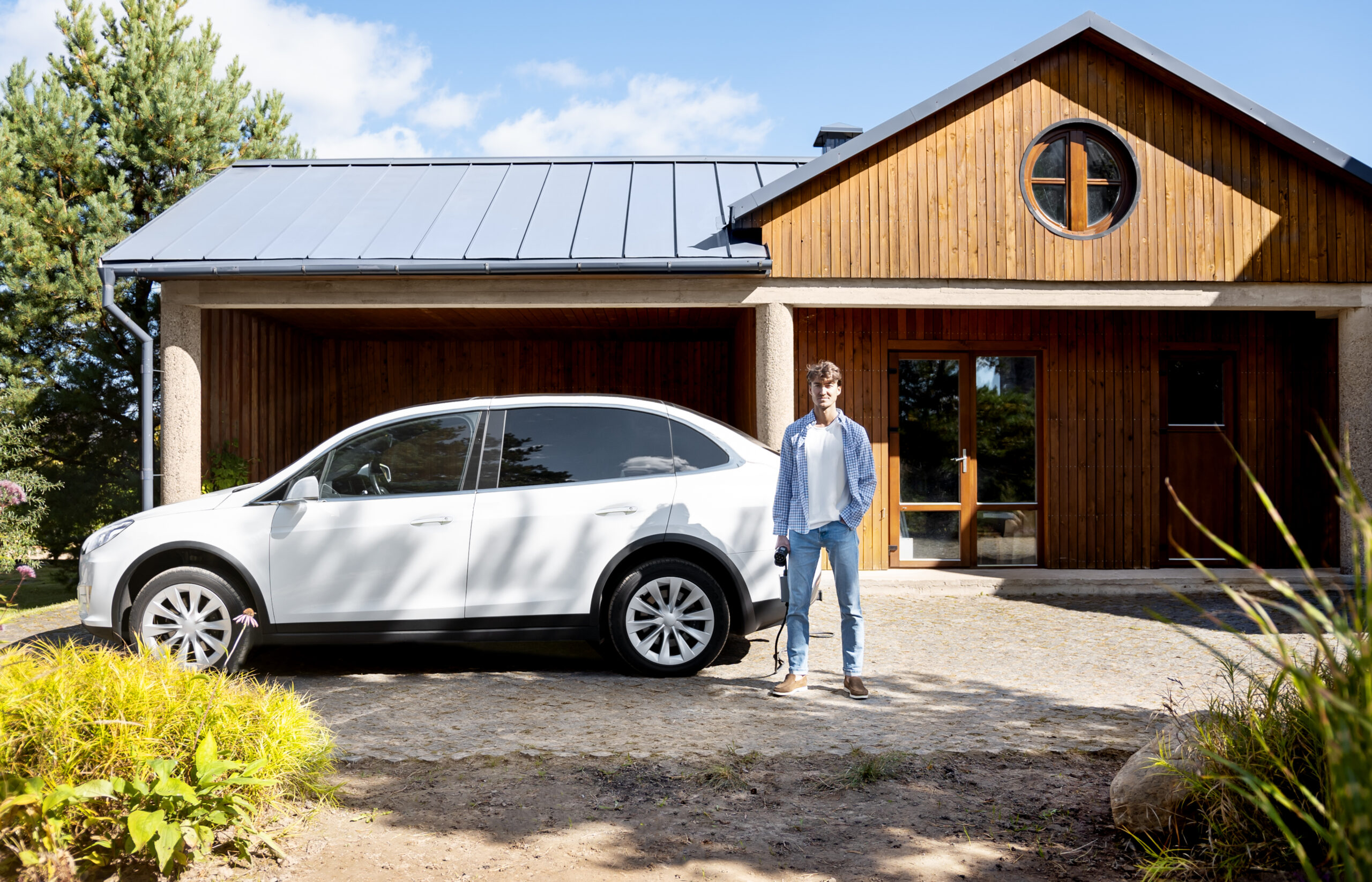 dynamic load balancing for your ev charging station and home